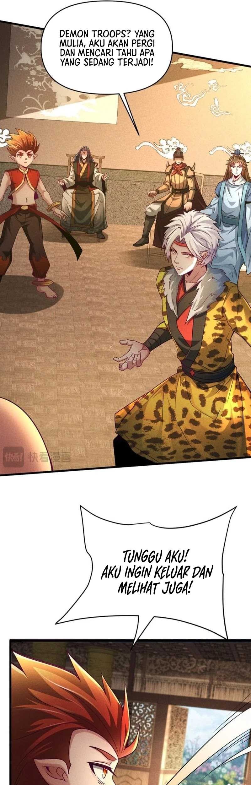 I Can Summon God Chapter 104 Gambar 13