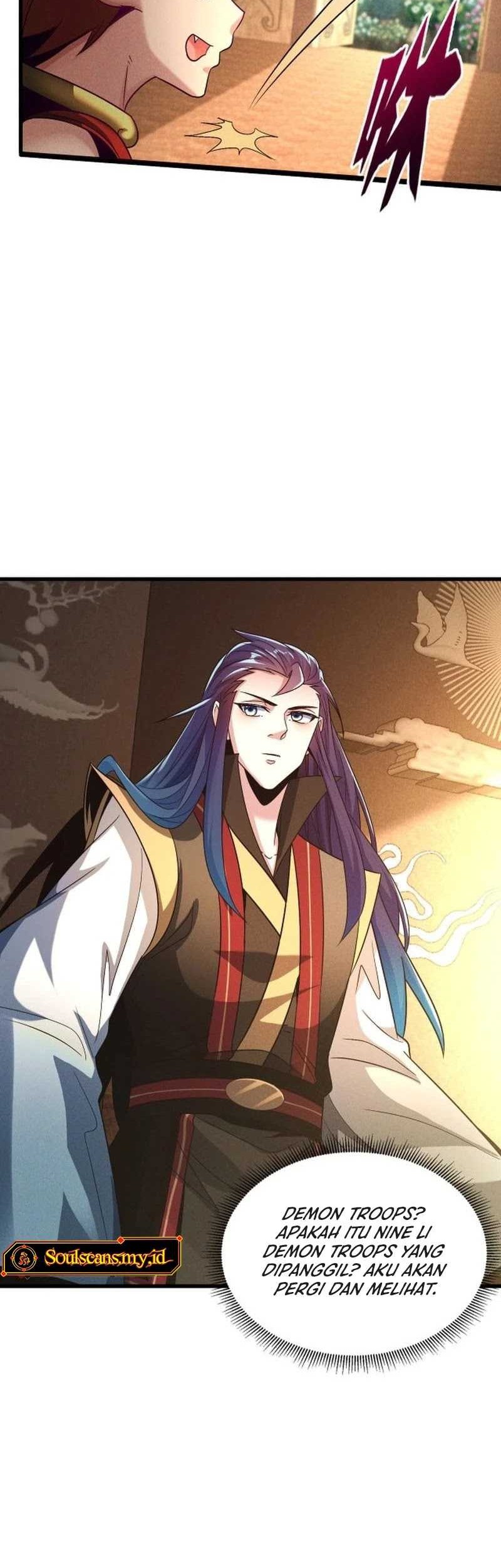 I Can Summon God Chapter 104 Gambar 14