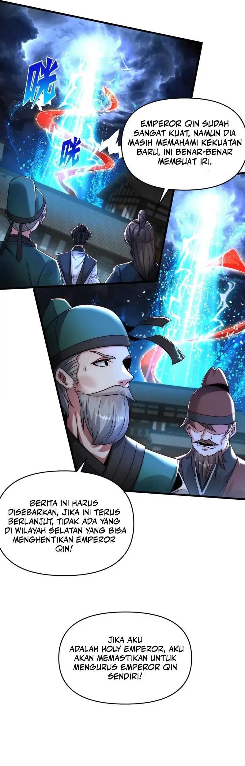 I Can Summon God Chapter 103 Gambar 32