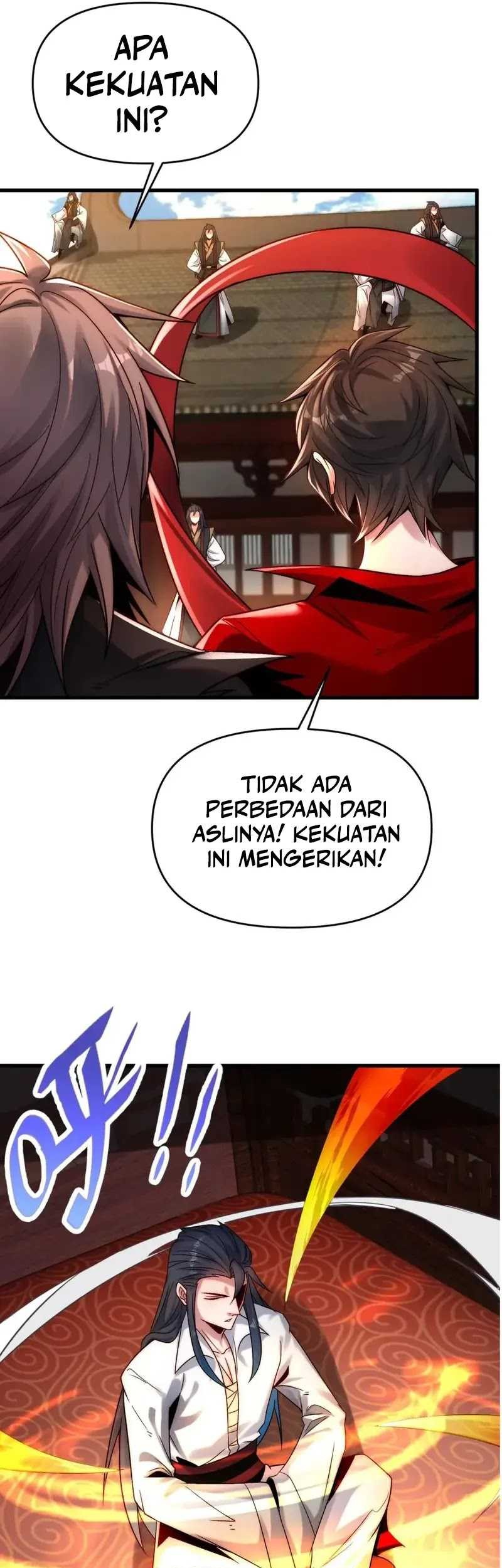 I Can Summon God Chapter 103 Gambar 36