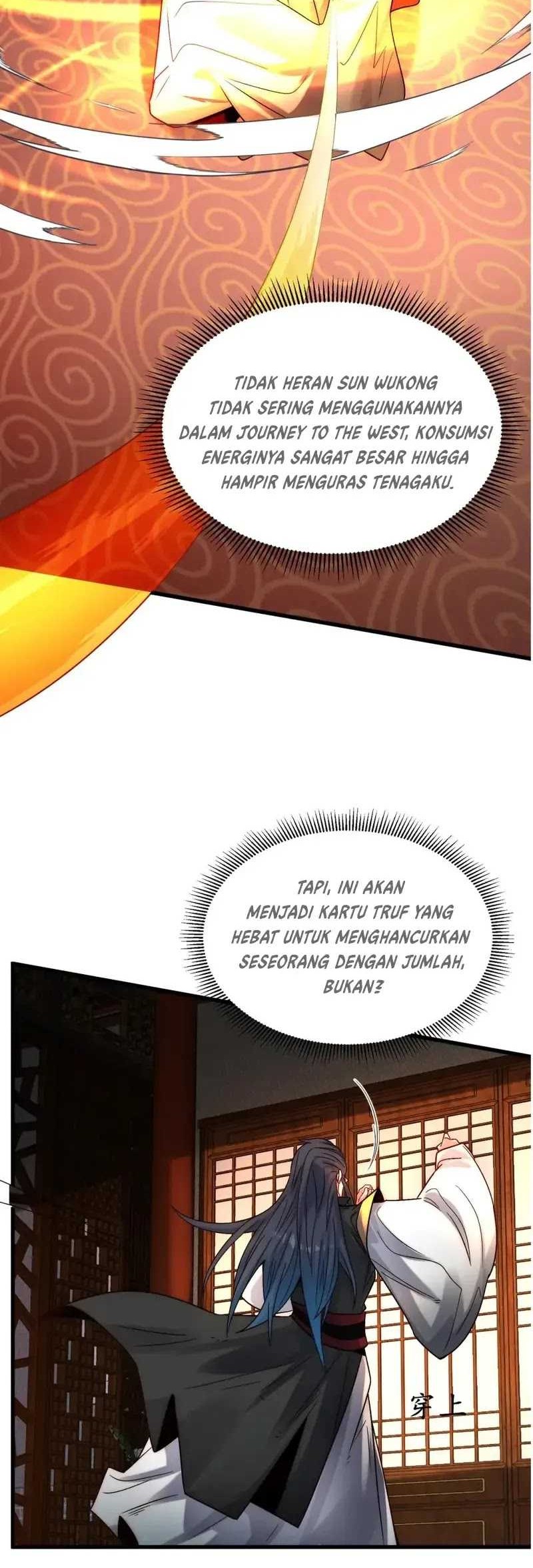 I Can Summon God Chapter 103 Gambar 37