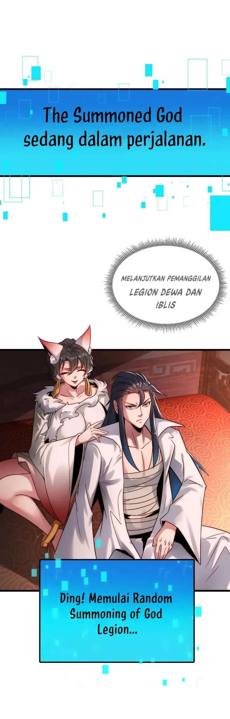 I Can Summon God Chapter 103 Gambar 19