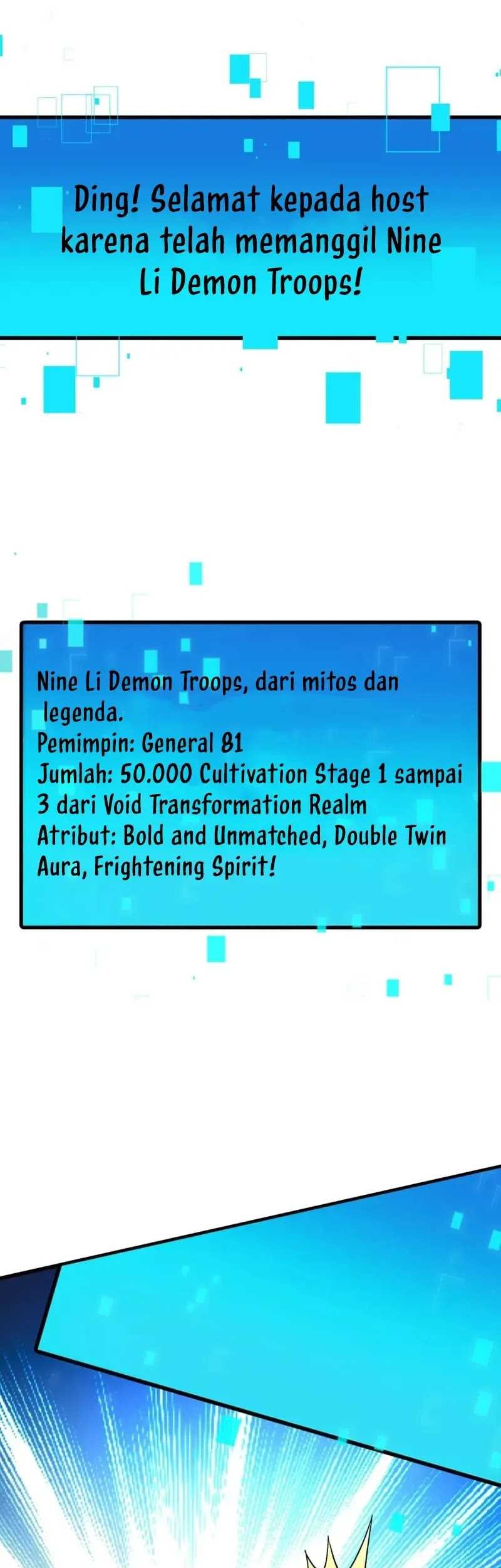 I Can Summon God Chapter 103 Gambar 20