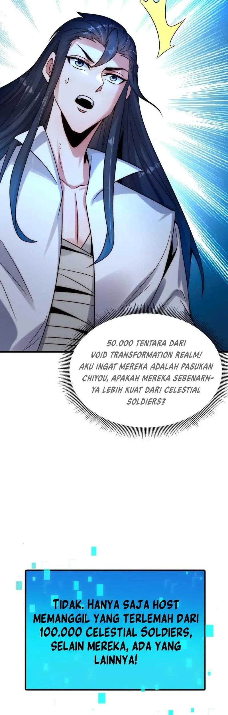 I Can Summon God Chapter 103 Gambar 21