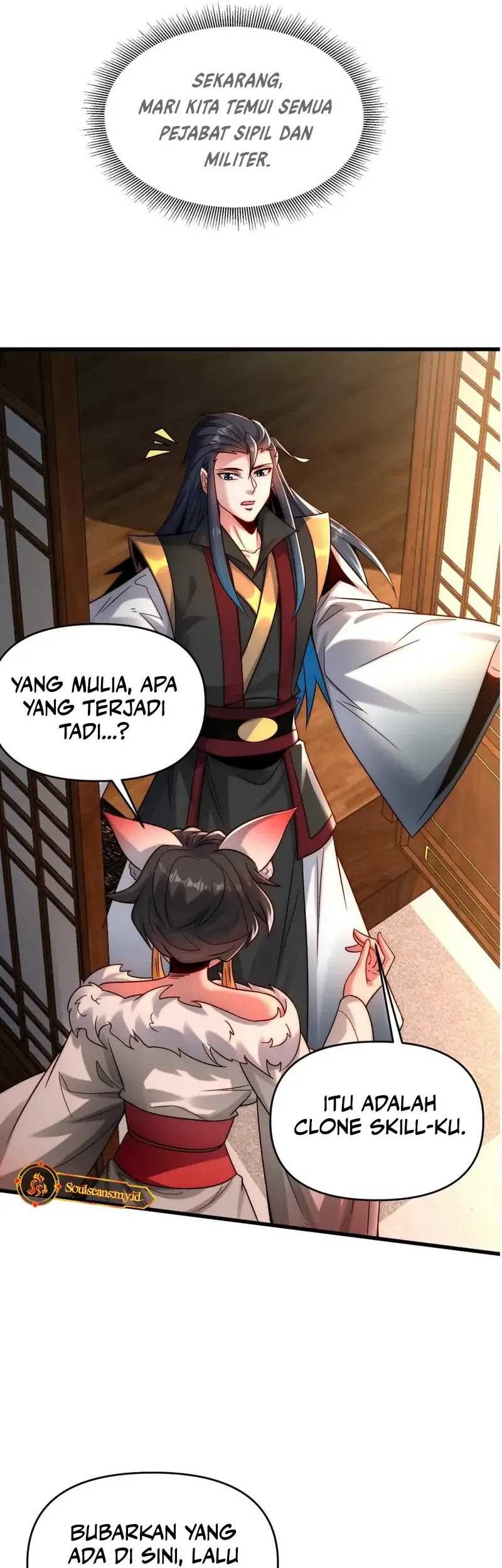 I Can Summon God Chapter 103 Gambar 38