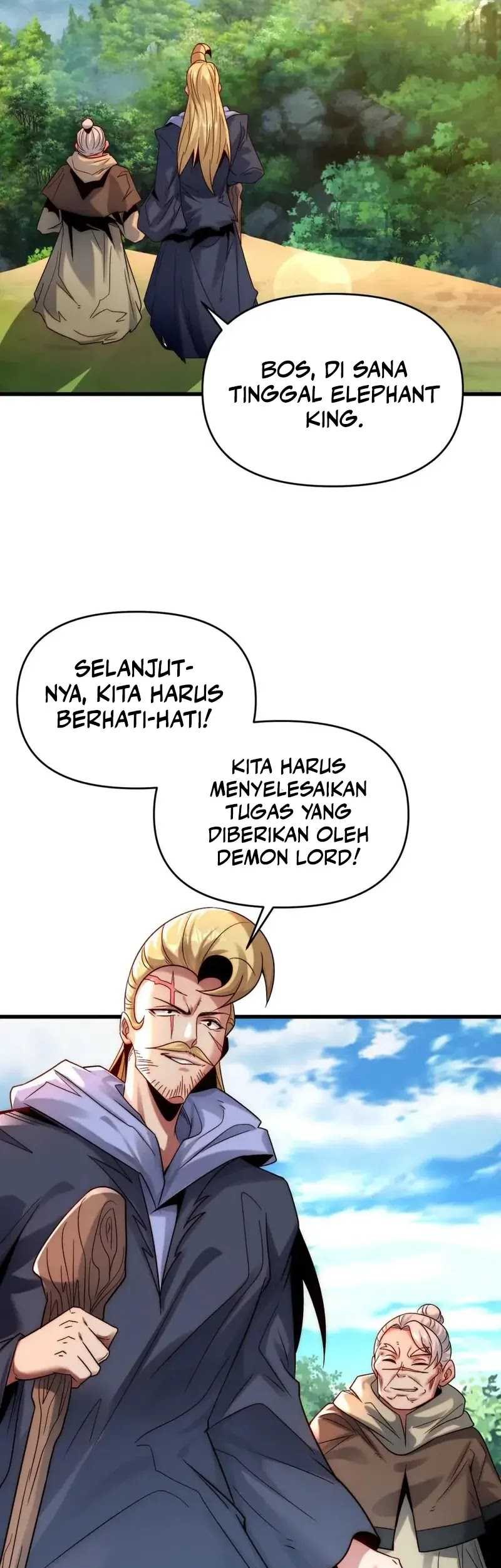 I Can Summon God Chapter 103 Gambar 40