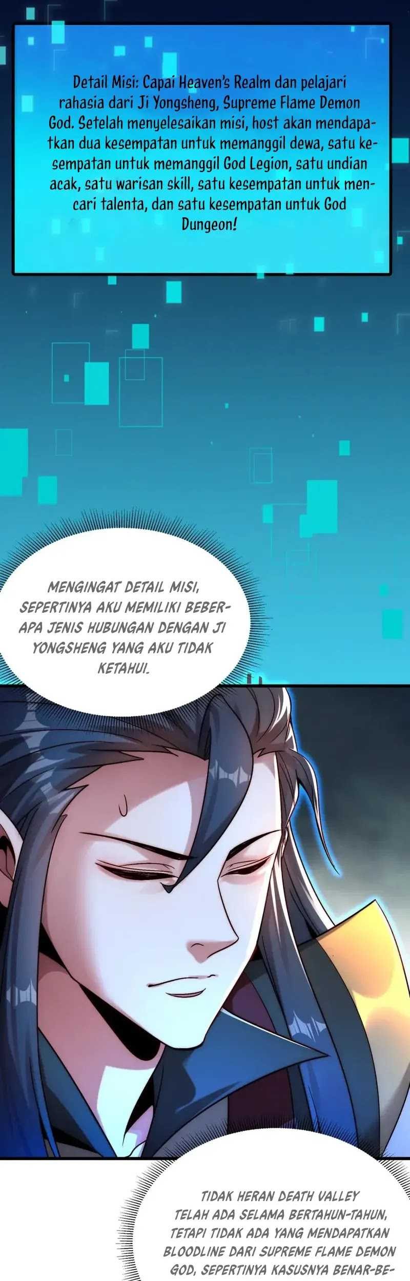 I Can Summon God Chapter 103 Gambar 6