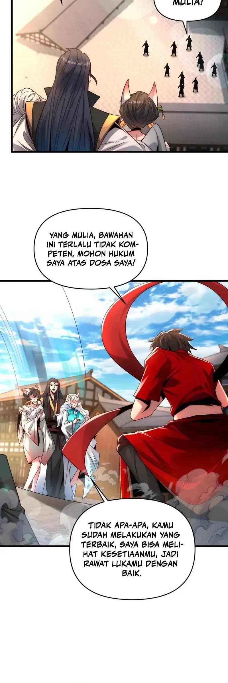 I Can Summon God Chapter 103 Gambar 11