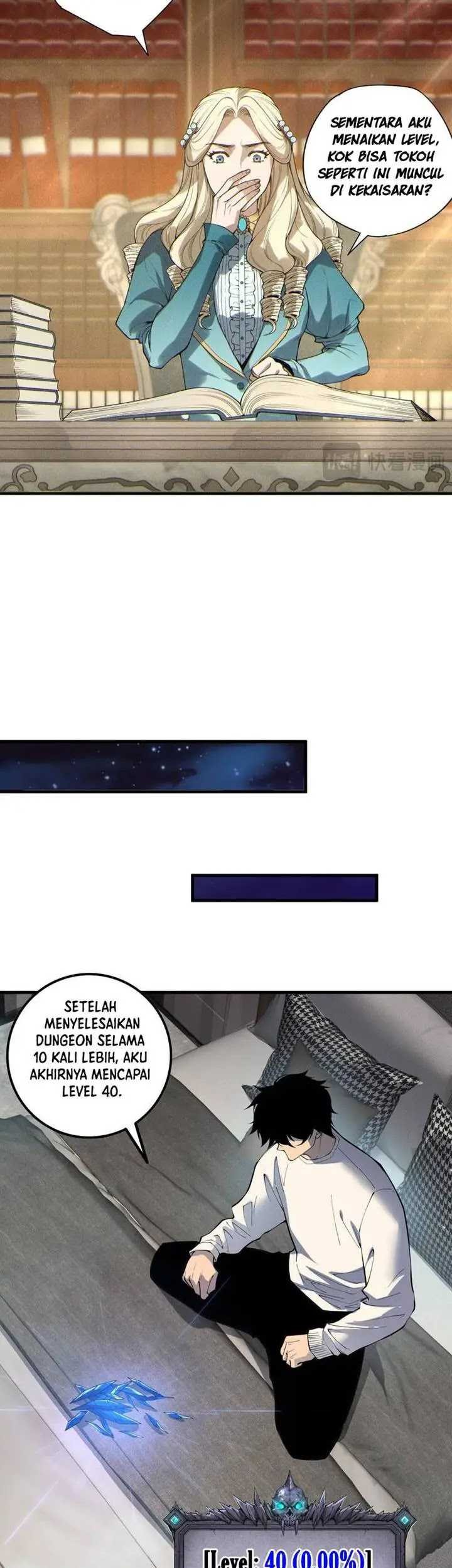 Disastrous Necromancer Chapter 164 Gambar 6