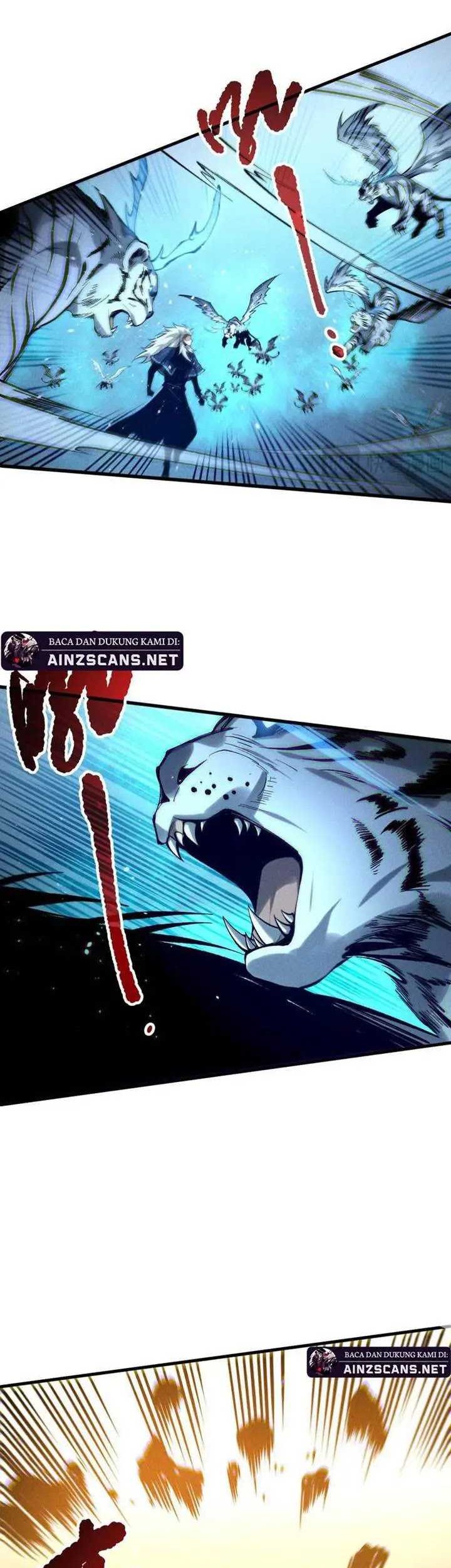 Disastrous Necromancer Chapter 164 Gambar 35