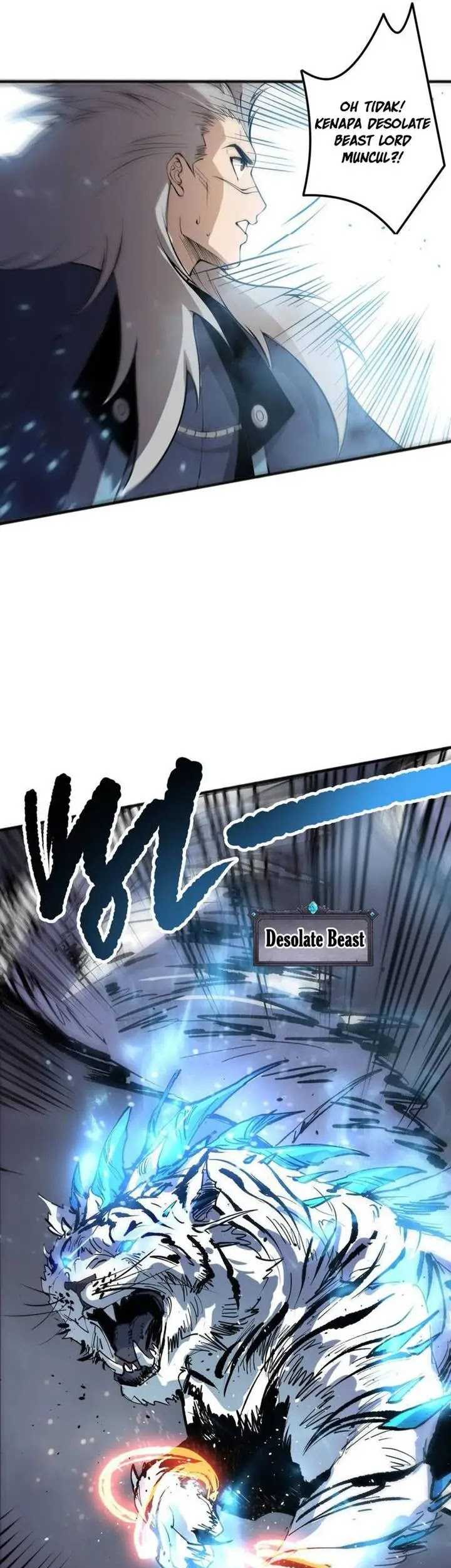 Disastrous Necromancer Chapter 164 Gambar 38