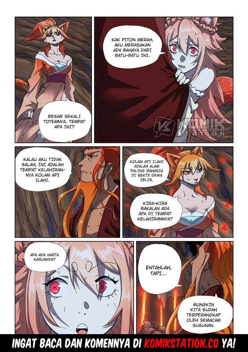 Tales of Demons and Gods Chapter 492.5 Gambar 10