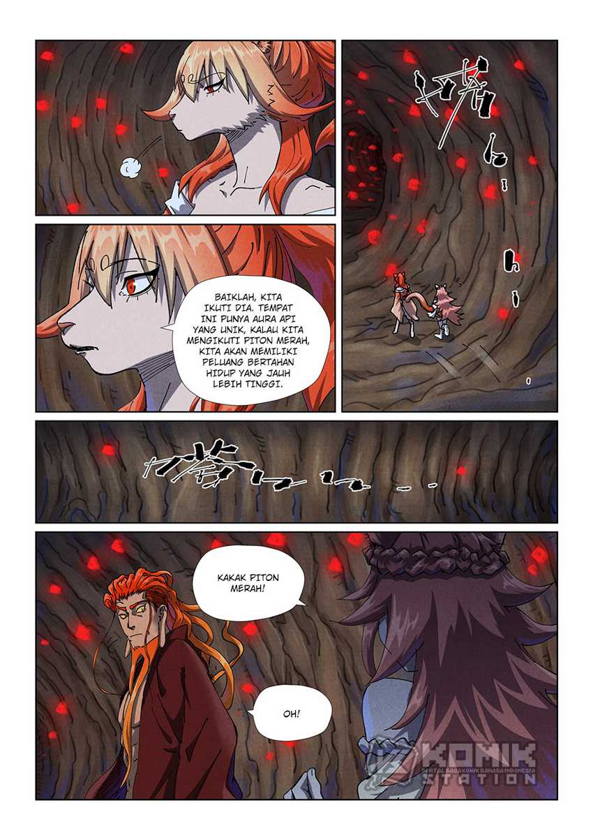 Manhua Tales of Demons and Gods Chapter 492.5 gambar nomor 2