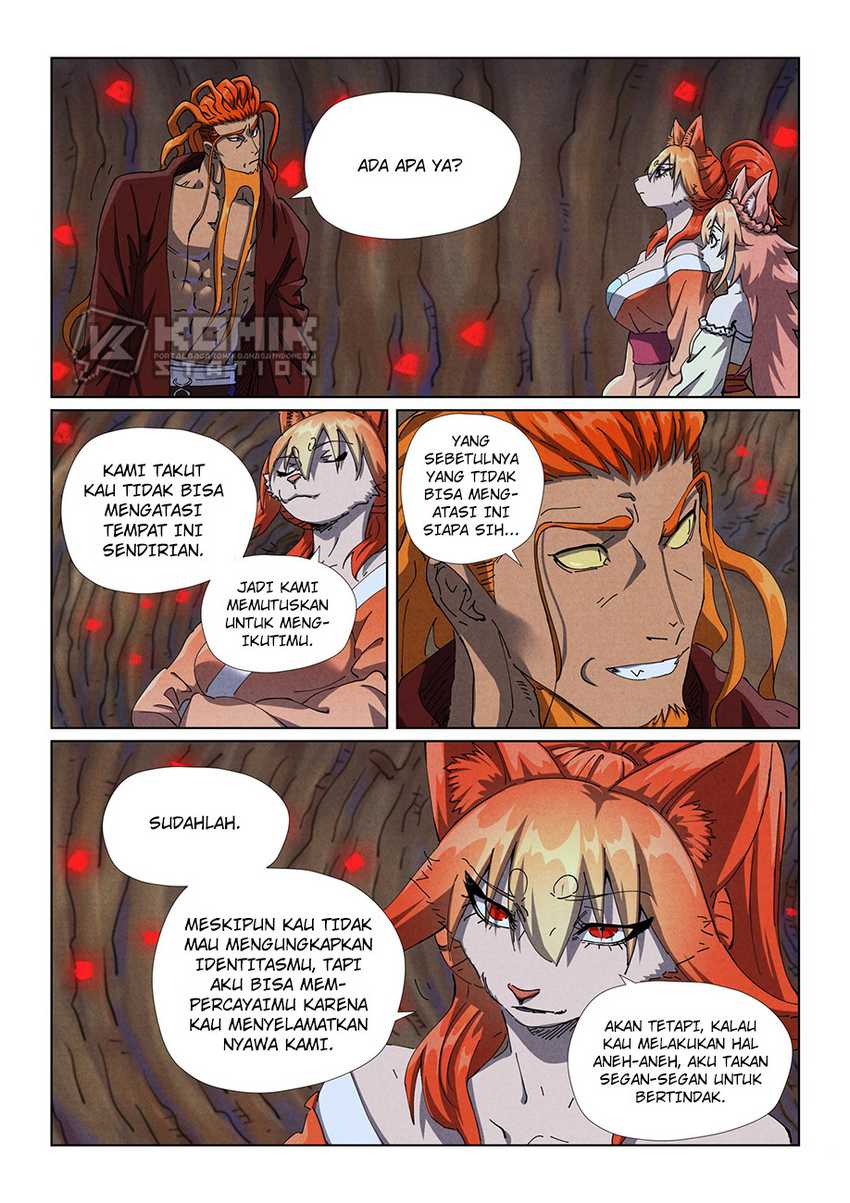 Tales of Demons and Gods Chapter 492.5 Gambar 3