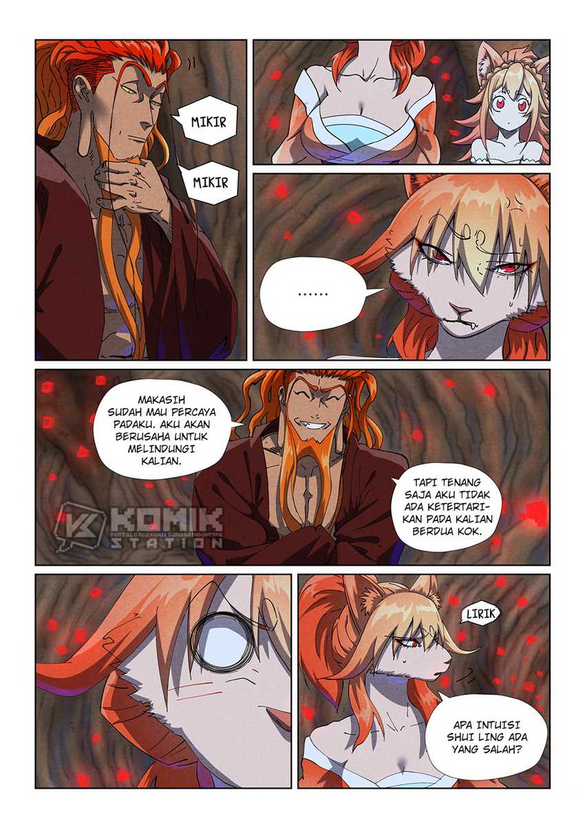 Tales of Demons and Gods Chapter 492.5 Gambar 4