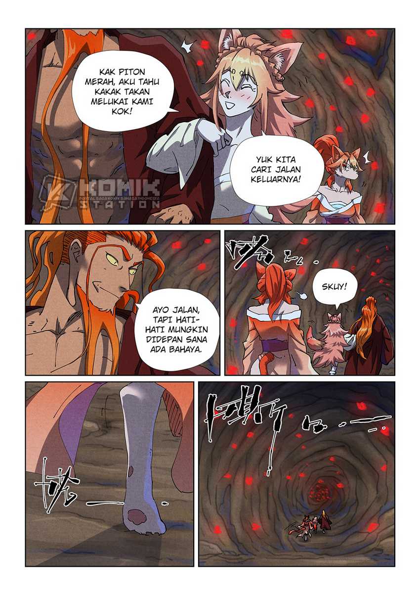 Tales of Demons and Gods Chapter 492.5 Gambar 5