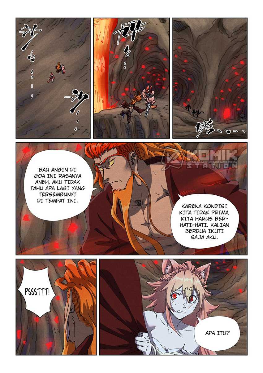 Tales of Demons and Gods Chapter 492.5 Gambar 6