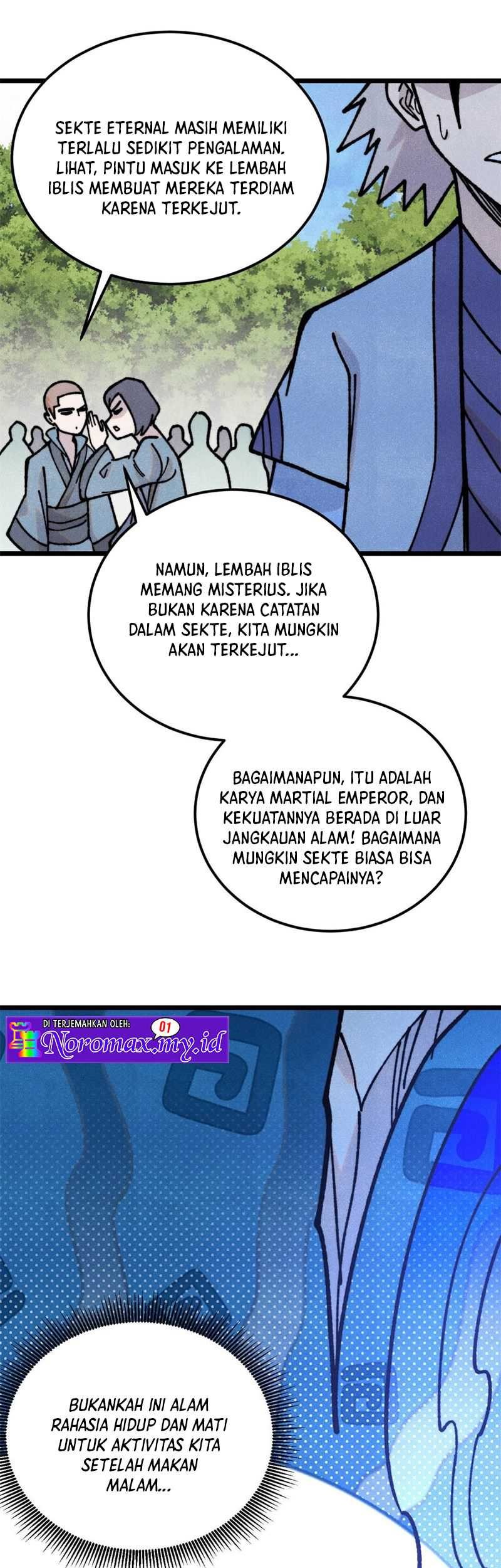 All Hail the Sect Leader Chapter 407 Gambar 13