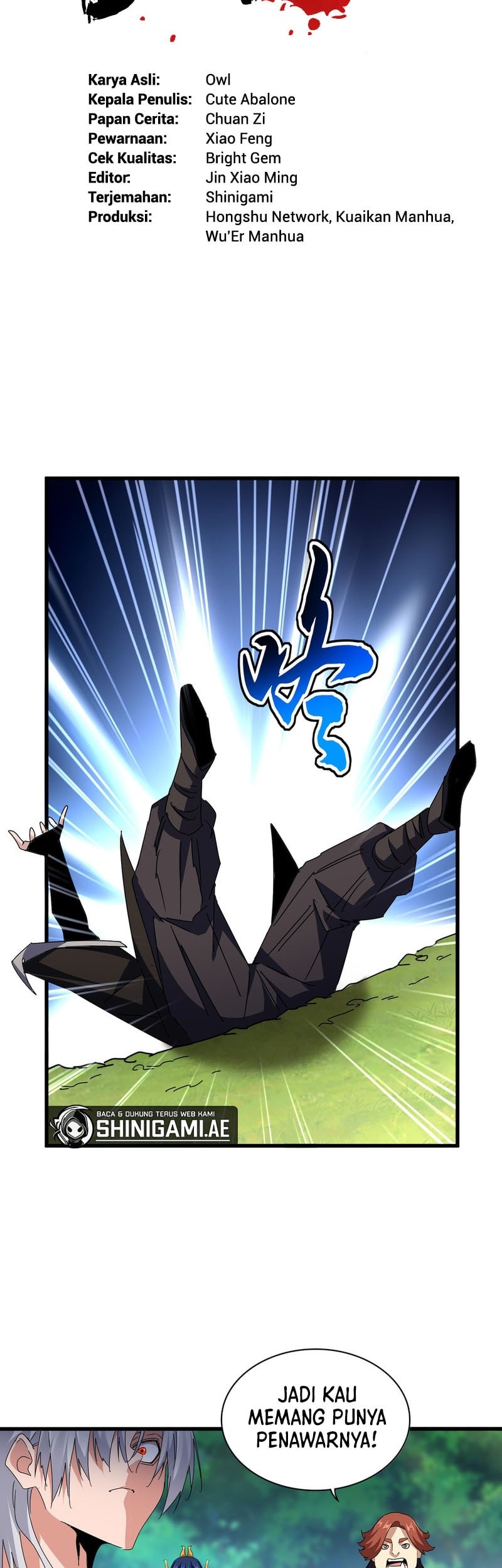 Magic Emperor Chapter 678 Gambar 4