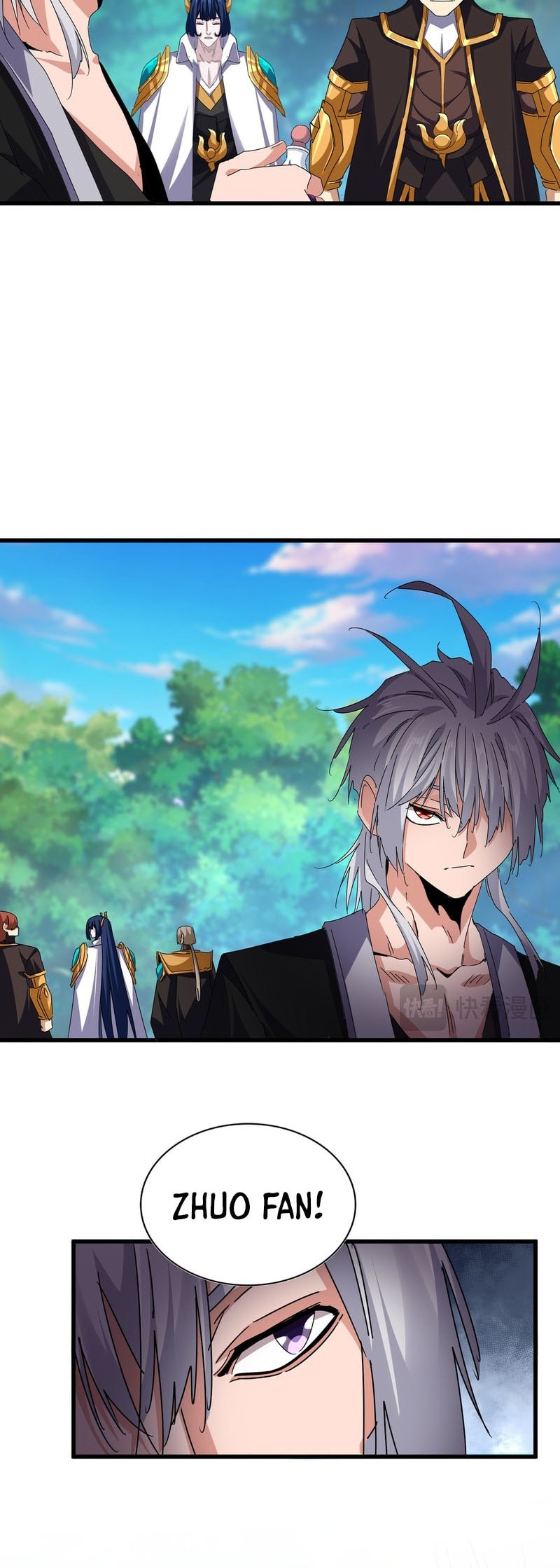 Magic Emperor Chapter 678 Gambar 5