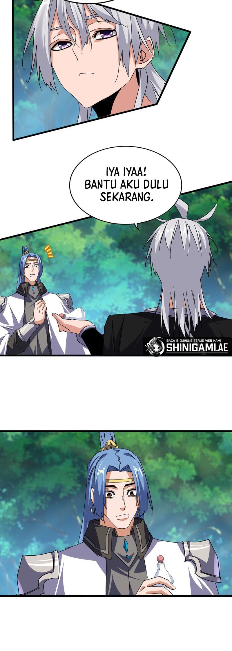 Magic Emperor Chapter 678 Gambar 9