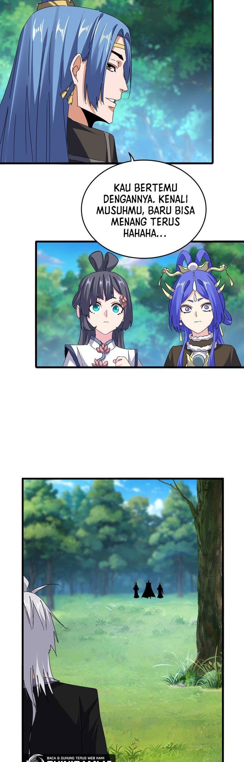 Magic Emperor Chapter 678 Gambar 11