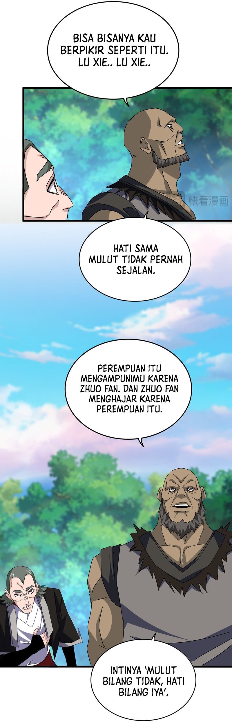 Magic Emperor Chapter 678 Gambar 14