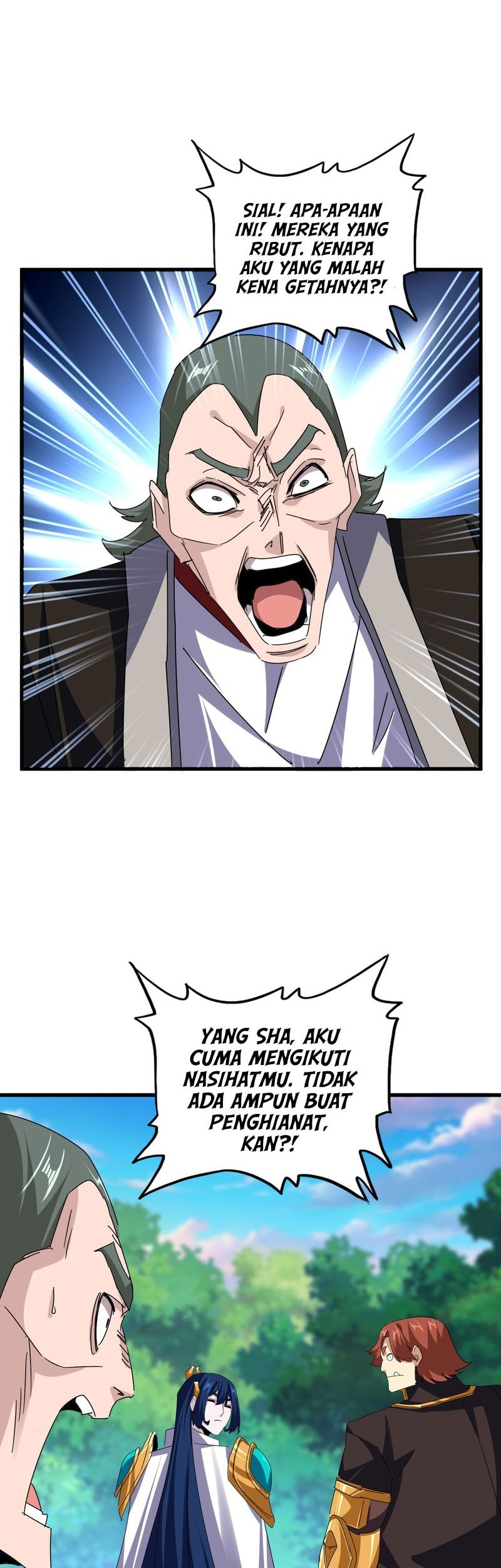 Magic Emperor Chapter 678 Gambar 15