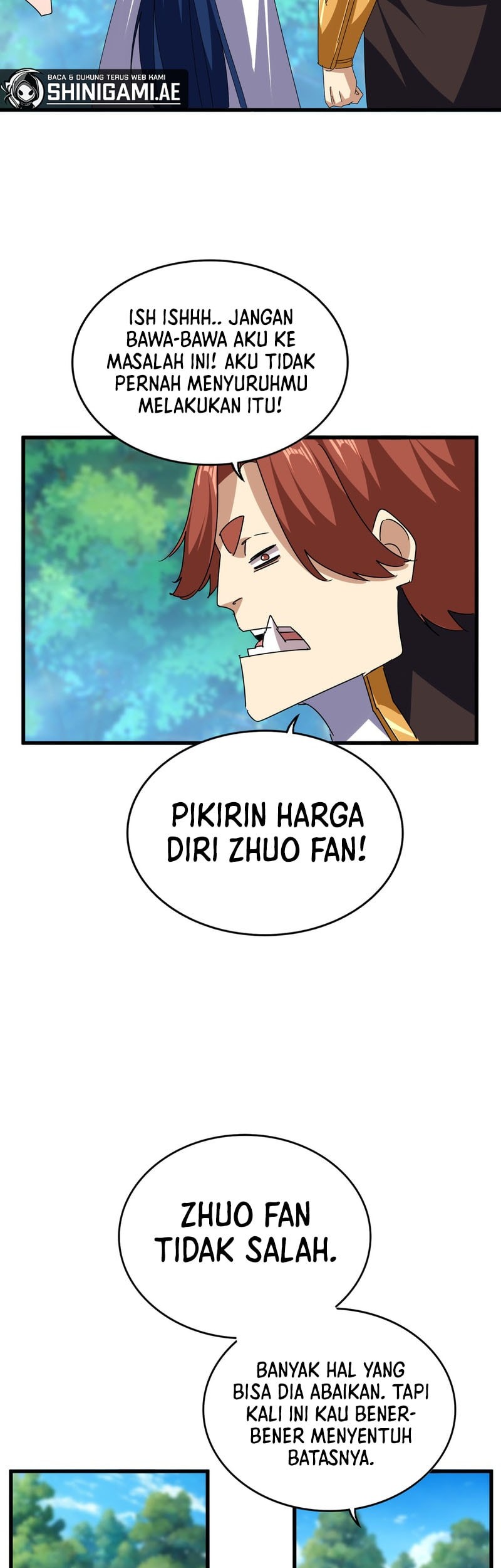 Magic Emperor Chapter 678 Gambar 16