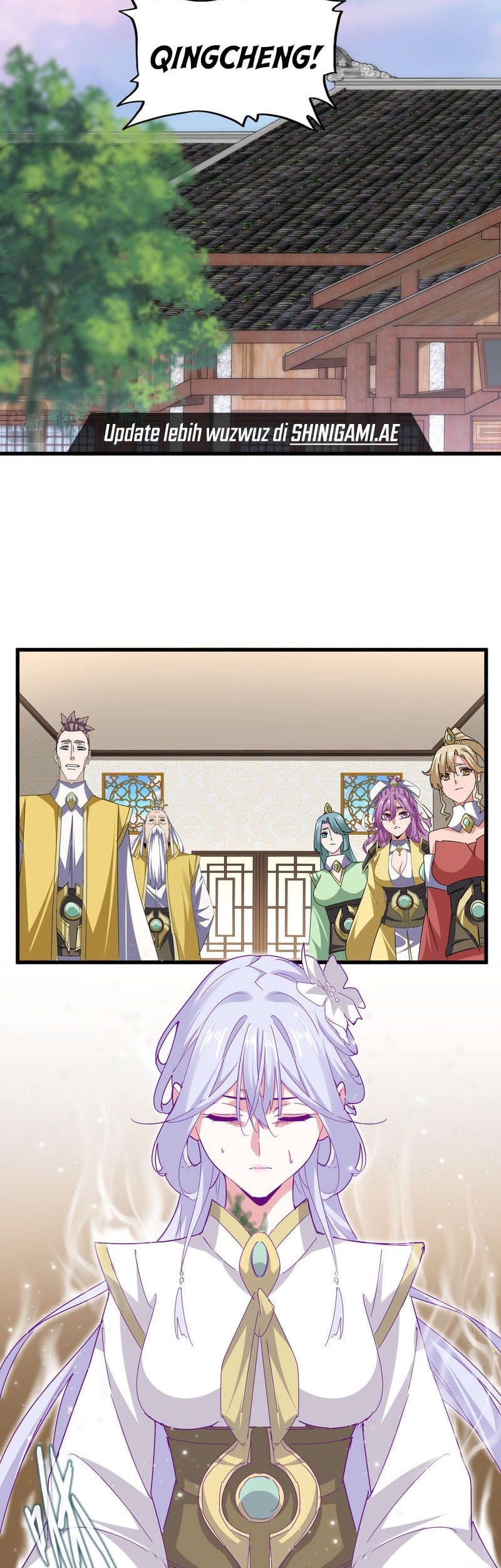 Magic Emperor Chapter 678 Gambar 19