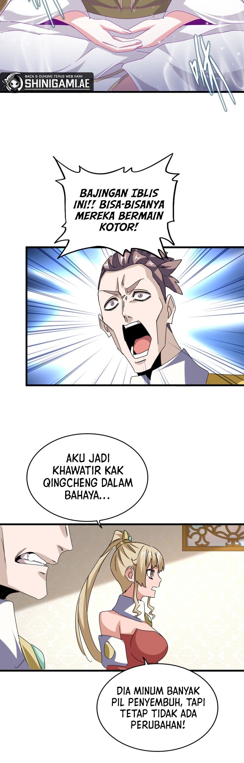 Magic Emperor Chapter 678 Gambar 20