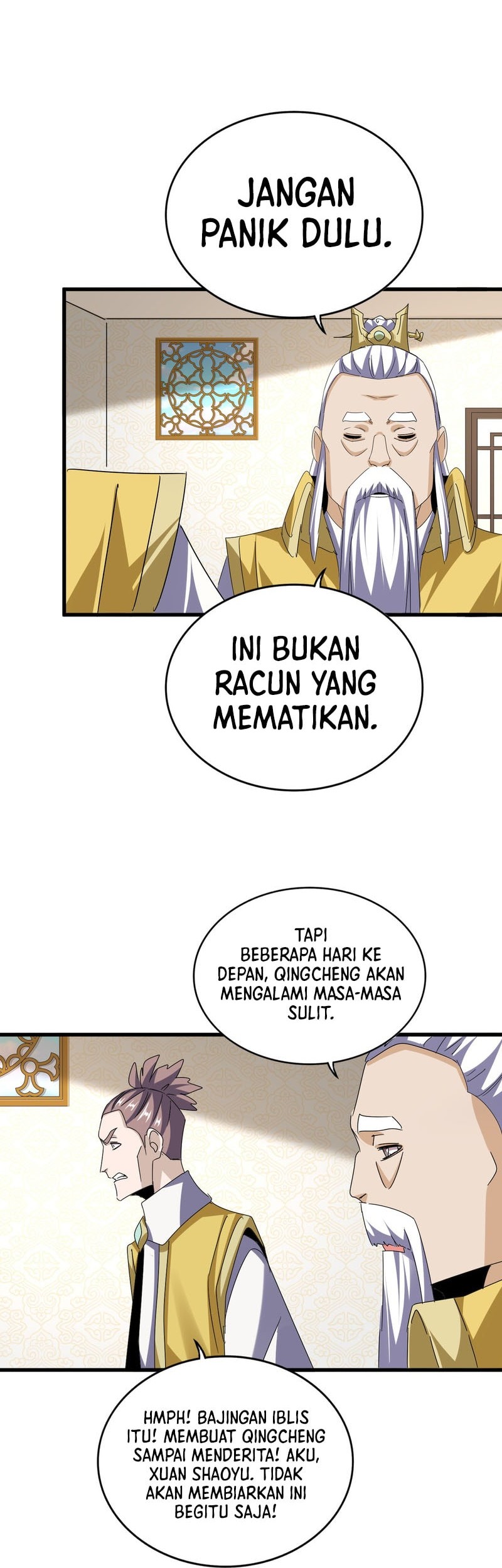 Magic Emperor Chapter 678 Gambar 21