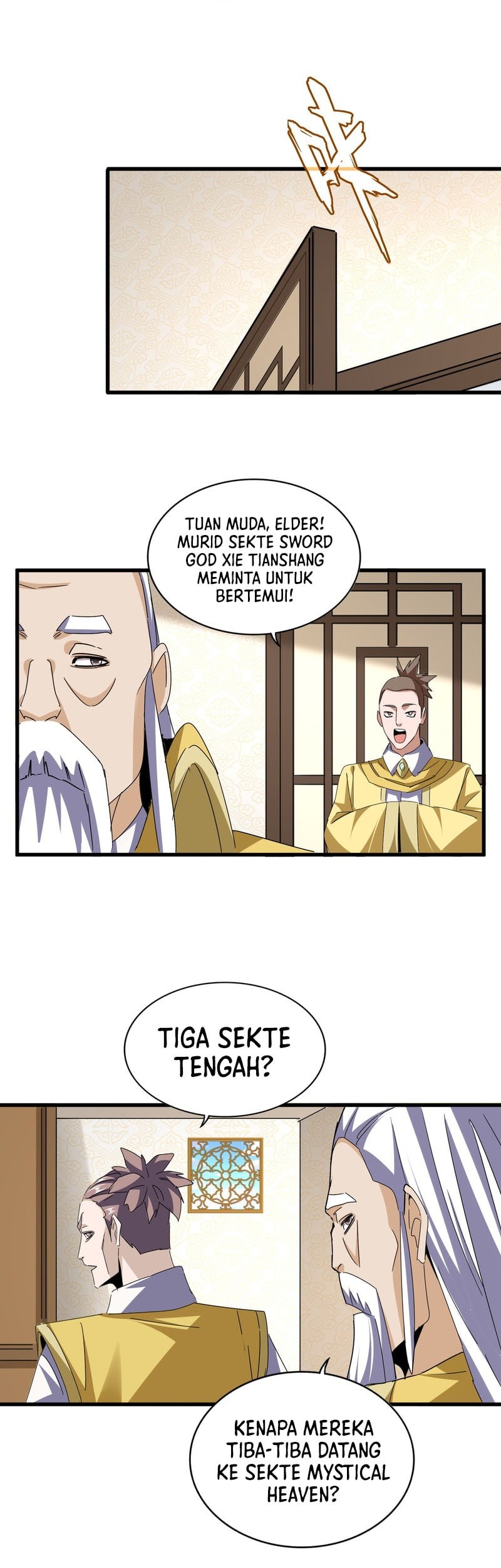 Magic Emperor Chapter 678 Gambar 22