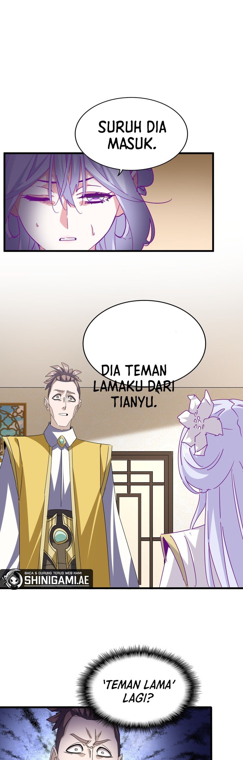 Magic Emperor Chapter 678 Gambar 23