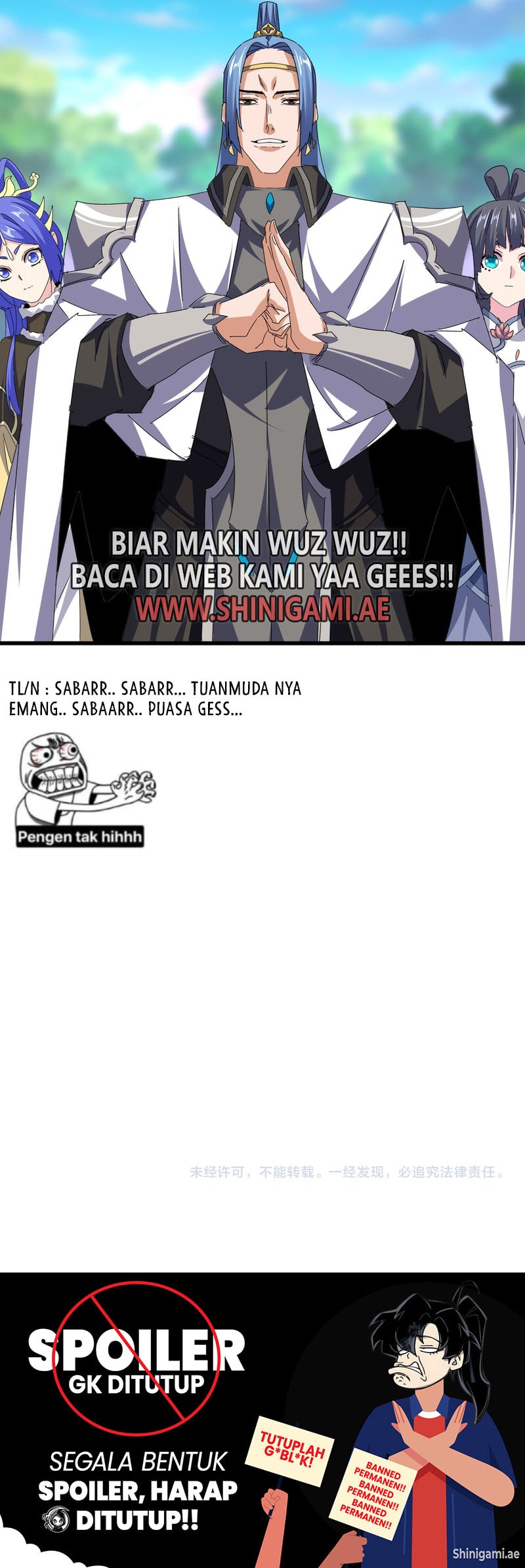 Magic Emperor Chapter 678 Gambar 26