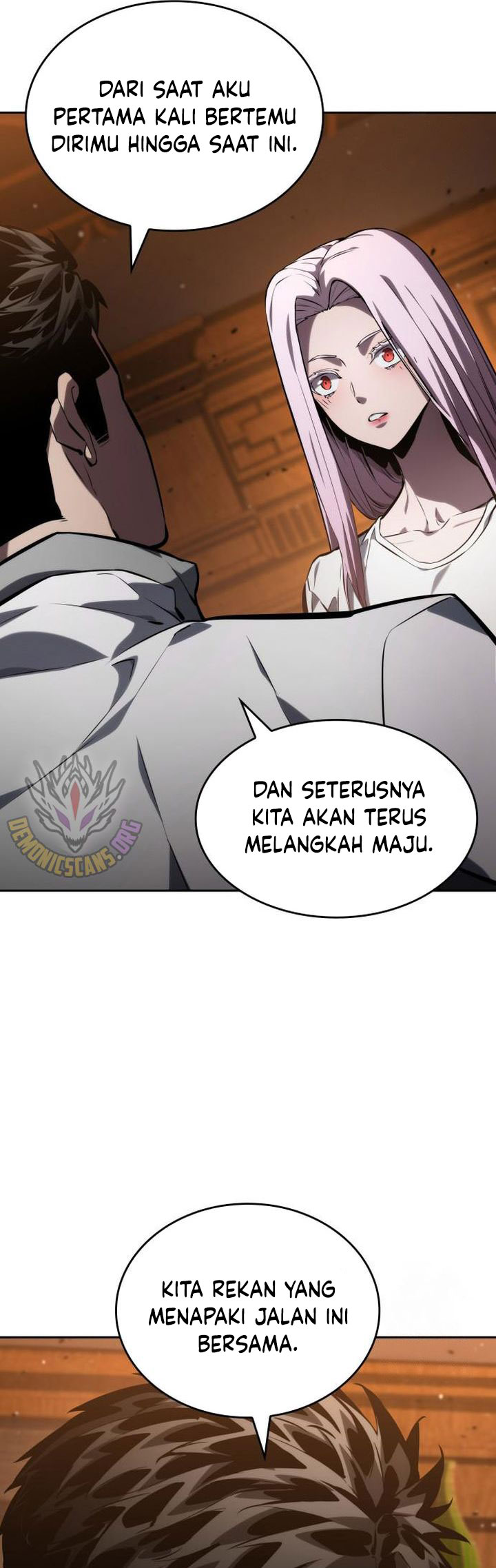 Boundless Necromancer Chapter 129 Gambar 29