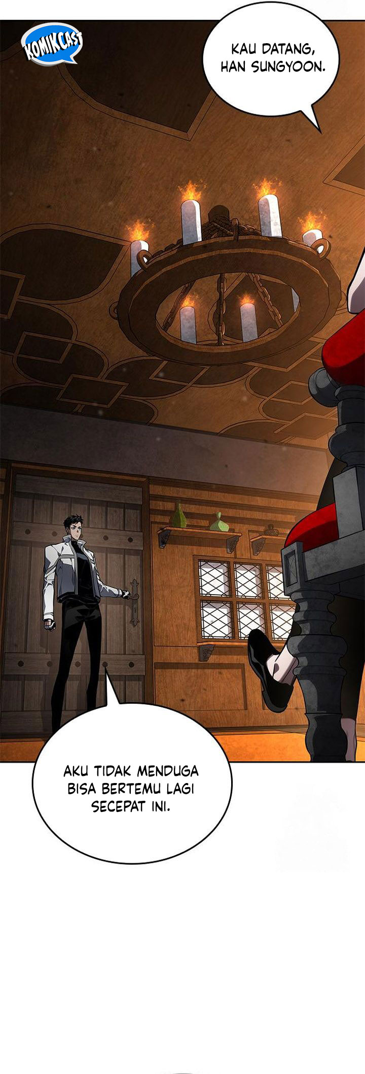 Boundless Necromancer Chapter 129 Gambar 20