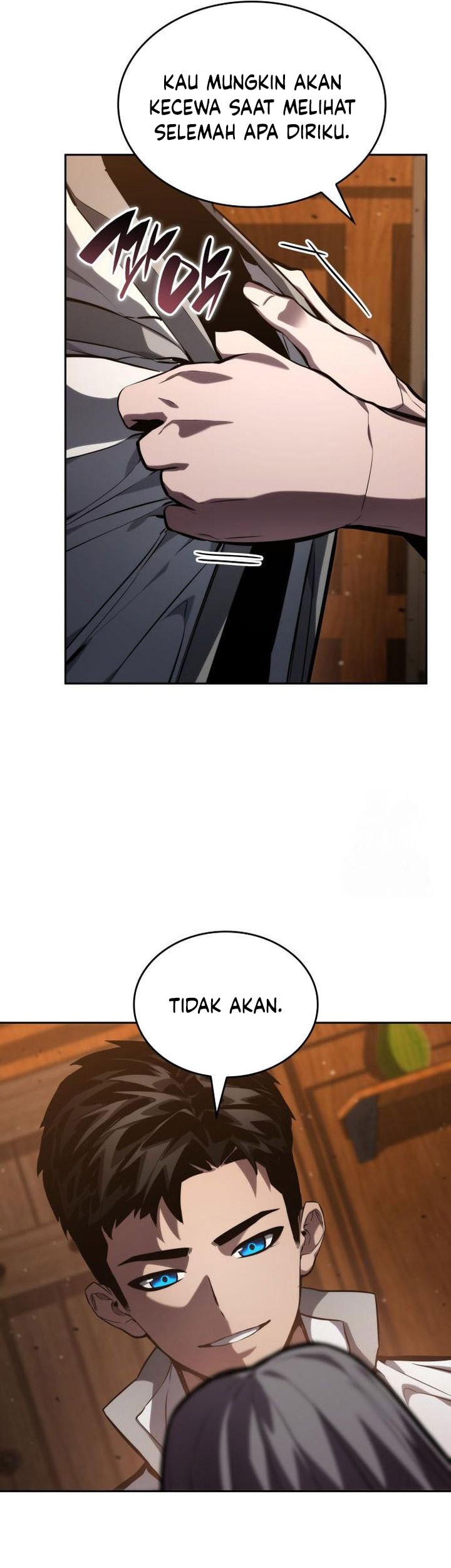 Boundless Necromancer Chapter 129 Gambar 34