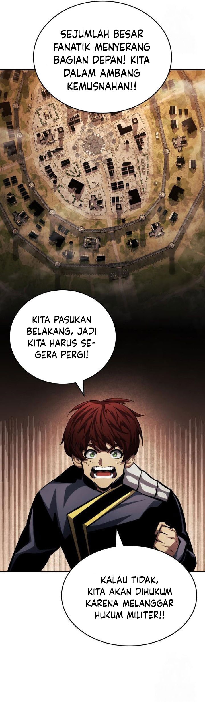 Boundless Necromancer Chapter 129 Gambar 61