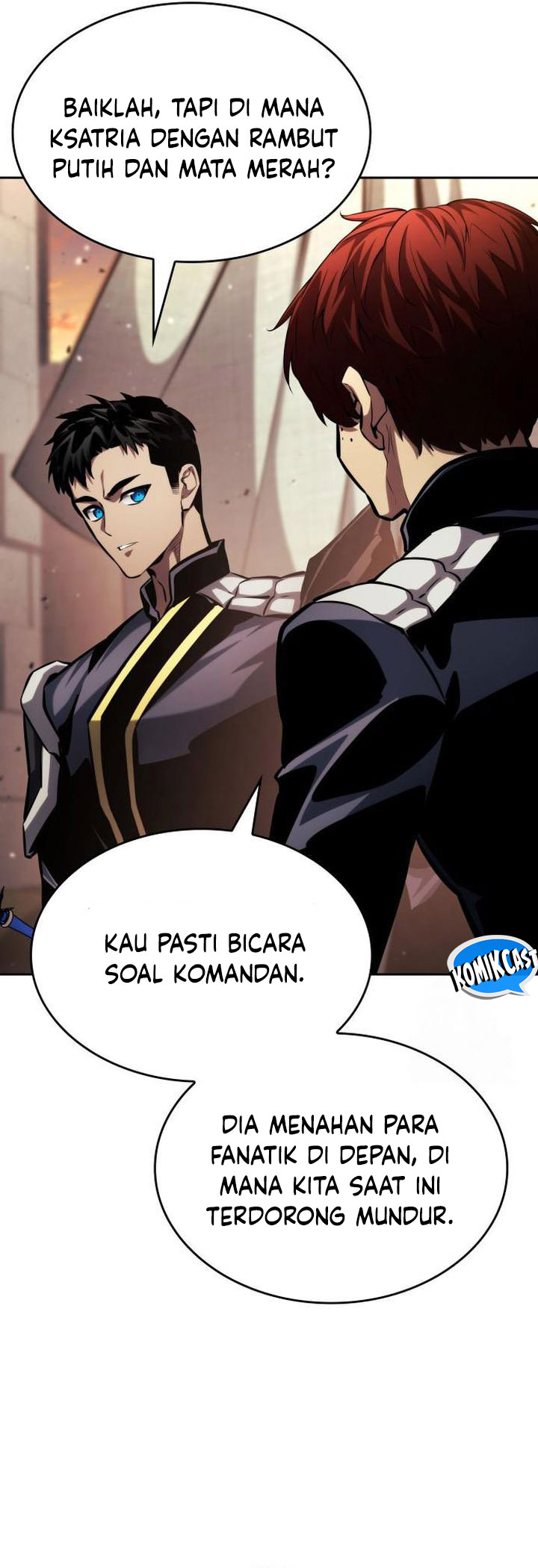 Boundless Necromancer Chapter 129 Gambar 63