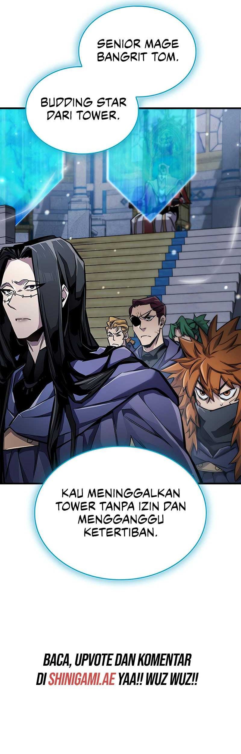 The Player Hides His Past Chapter 63 Gambar 49