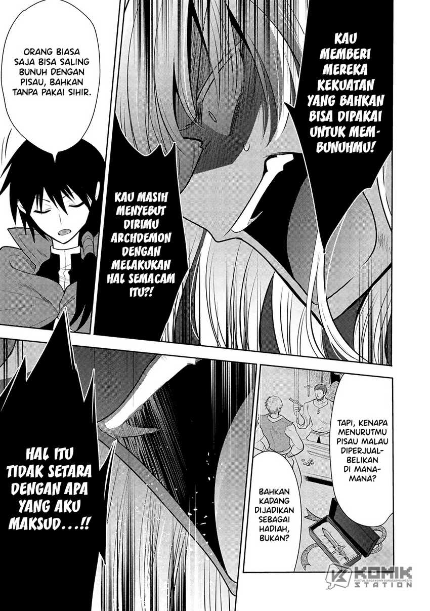 Maou no Ore ga Dorei Elf wo Yome ni Shitanda ga, Dou Medereba Ii? Chapter 68 Gambar 15