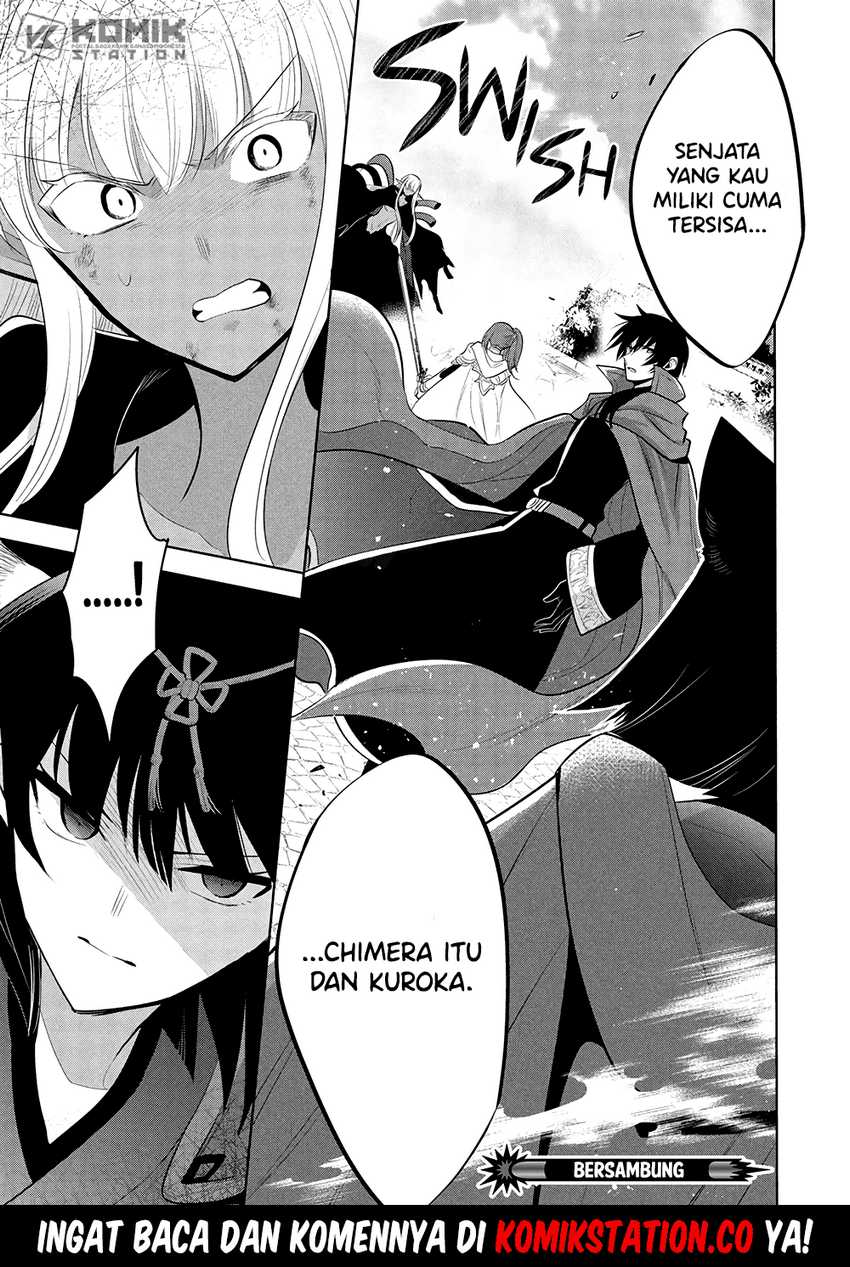 Maou no Ore ga Dorei Elf wo Yome ni Shitanda ga, Dou Medereba Ii? Chapter 68 Gambar 17