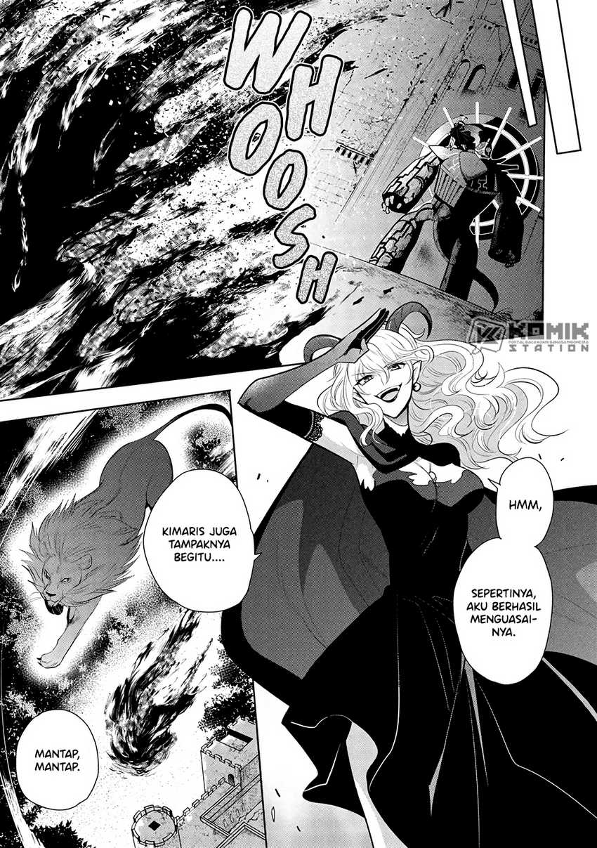 Maou no Ore ga Dorei Elf wo Yome ni Shitanda ga, Dou Medereba Ii? Chapter 68 Gambar 13