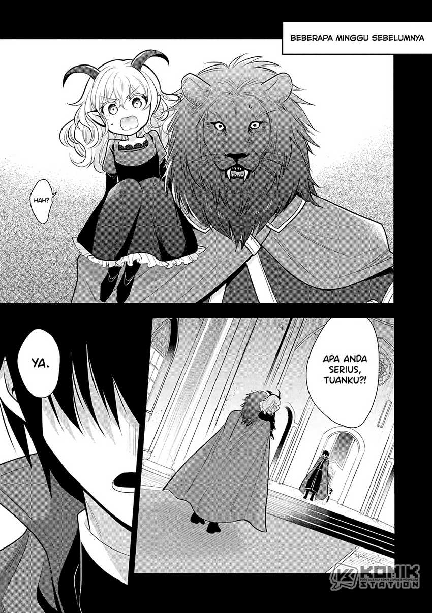 Manga Maou no Ore ga Dorei Elf wo Yome ni Shitanda ga, Dou Medereba Ii? Chapter 68 gambar nomor 2