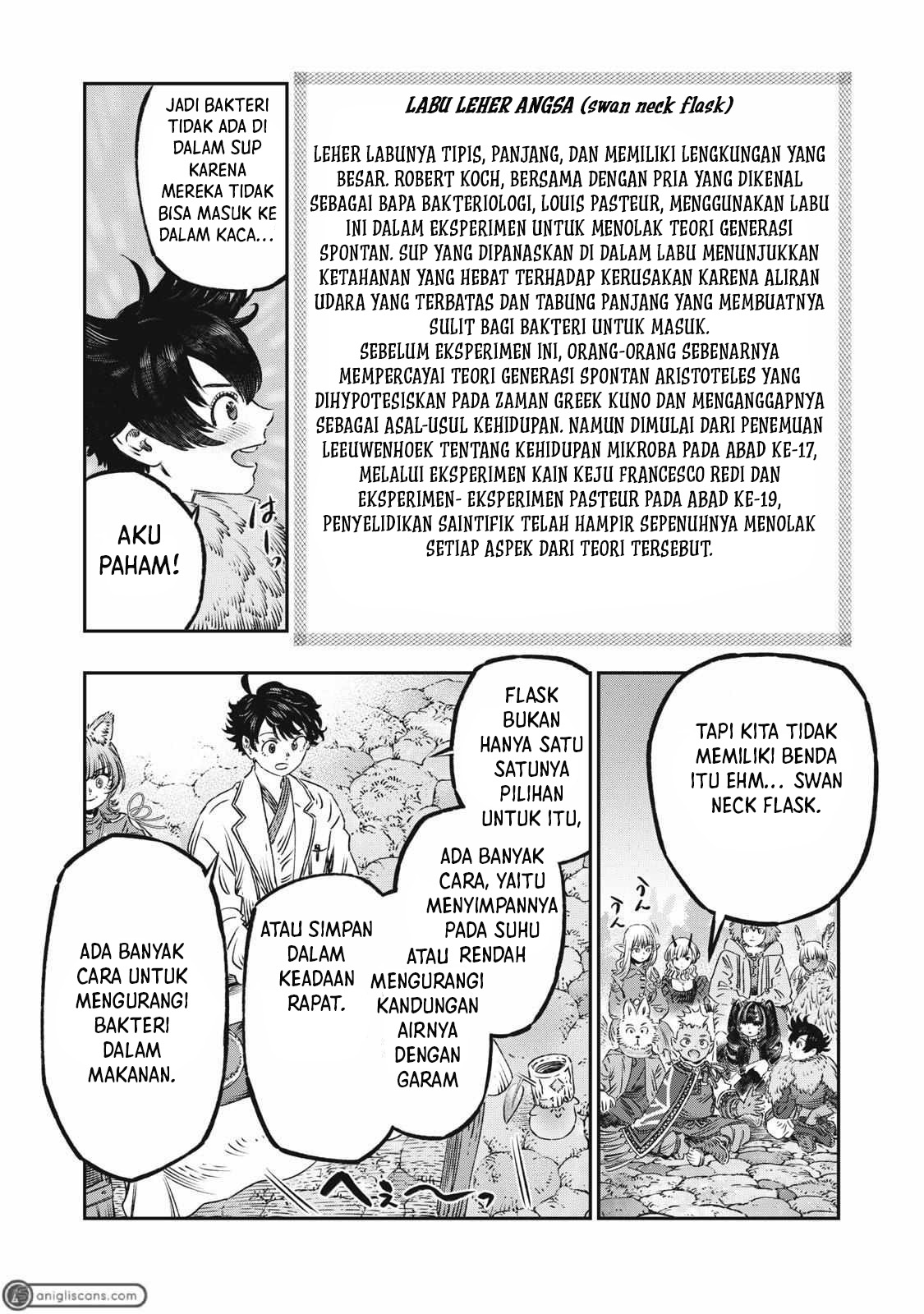 Koudou ni Hattatsu Shita Igaku wa Mahou to Kubetsu ga Tsukanai Chapter 19 Gambar 18