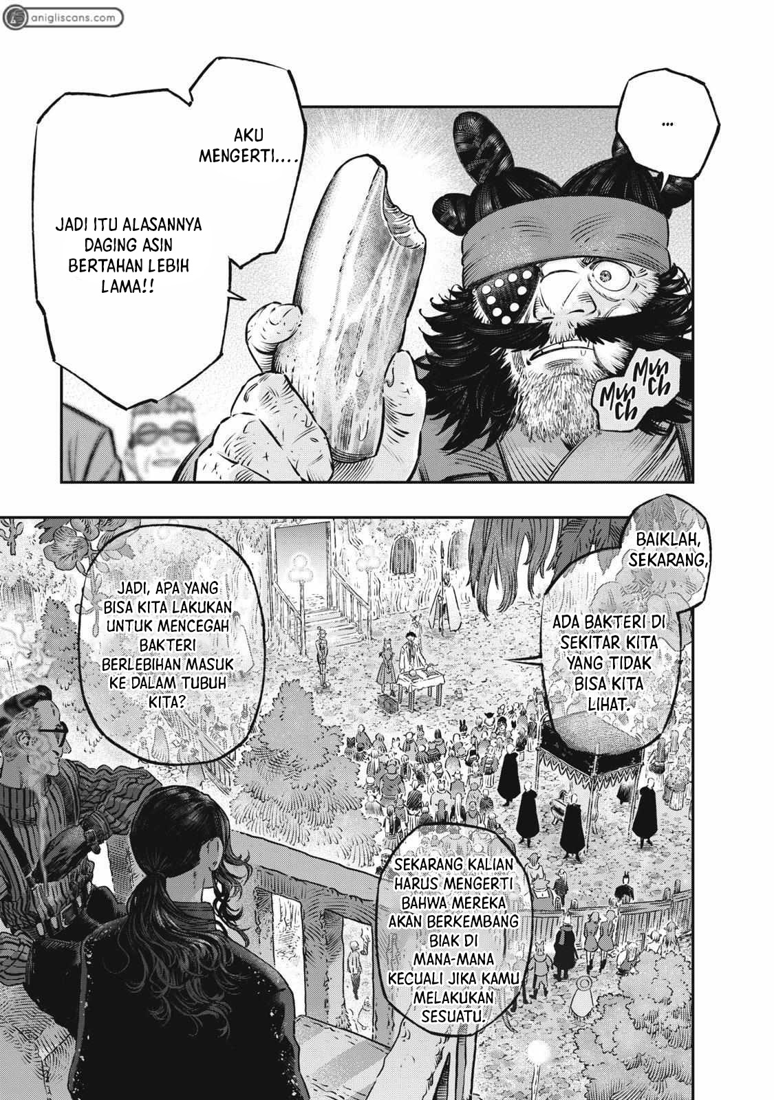 Koudou ni Hattatsu Shita Igaku wa Mahou to Kubetsu ga Tsukanai Chapter 19 Gambar 19