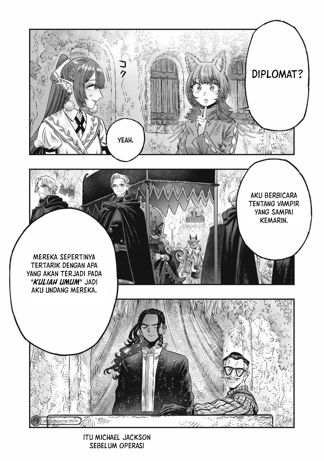 Koudou ni Hattatsu Shita Igaku wa Mahou to Kubetsu ga Tsukanai Chapter 19 Gambar 11