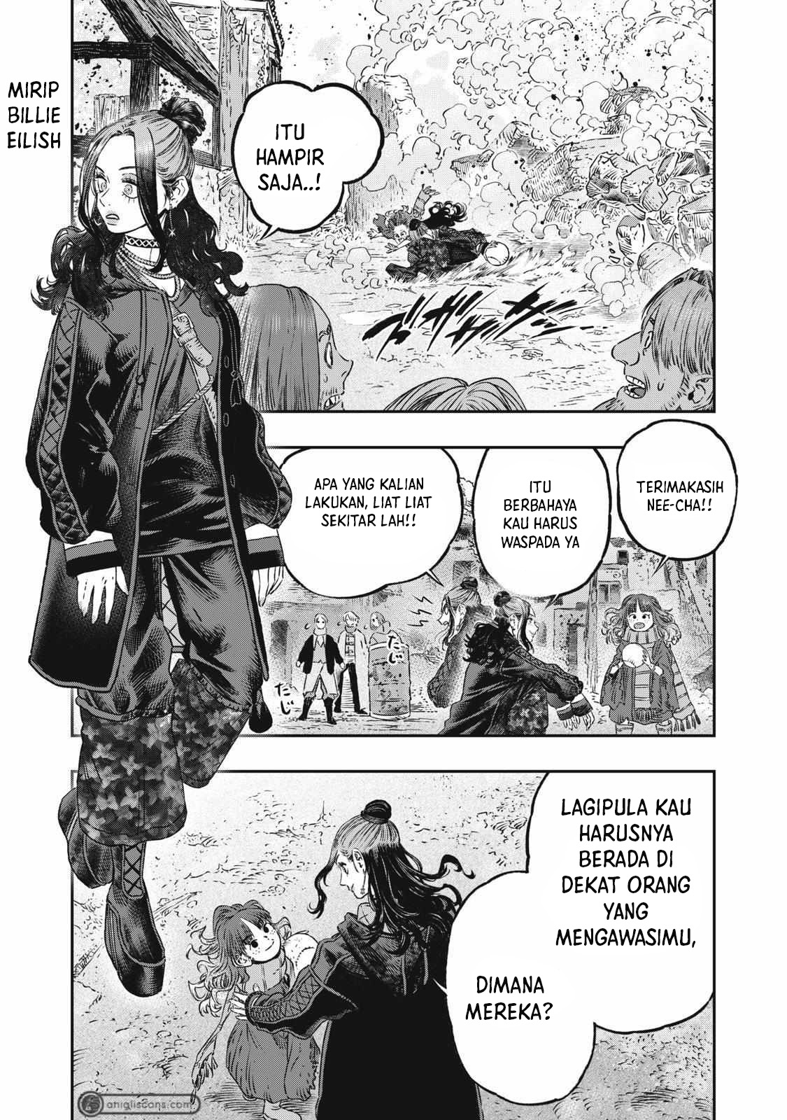 Koudou ni Hattatsu Shita Igaku wa Mahou to Kubetsu ga Tsukanai Chapter 19 Gambar 25