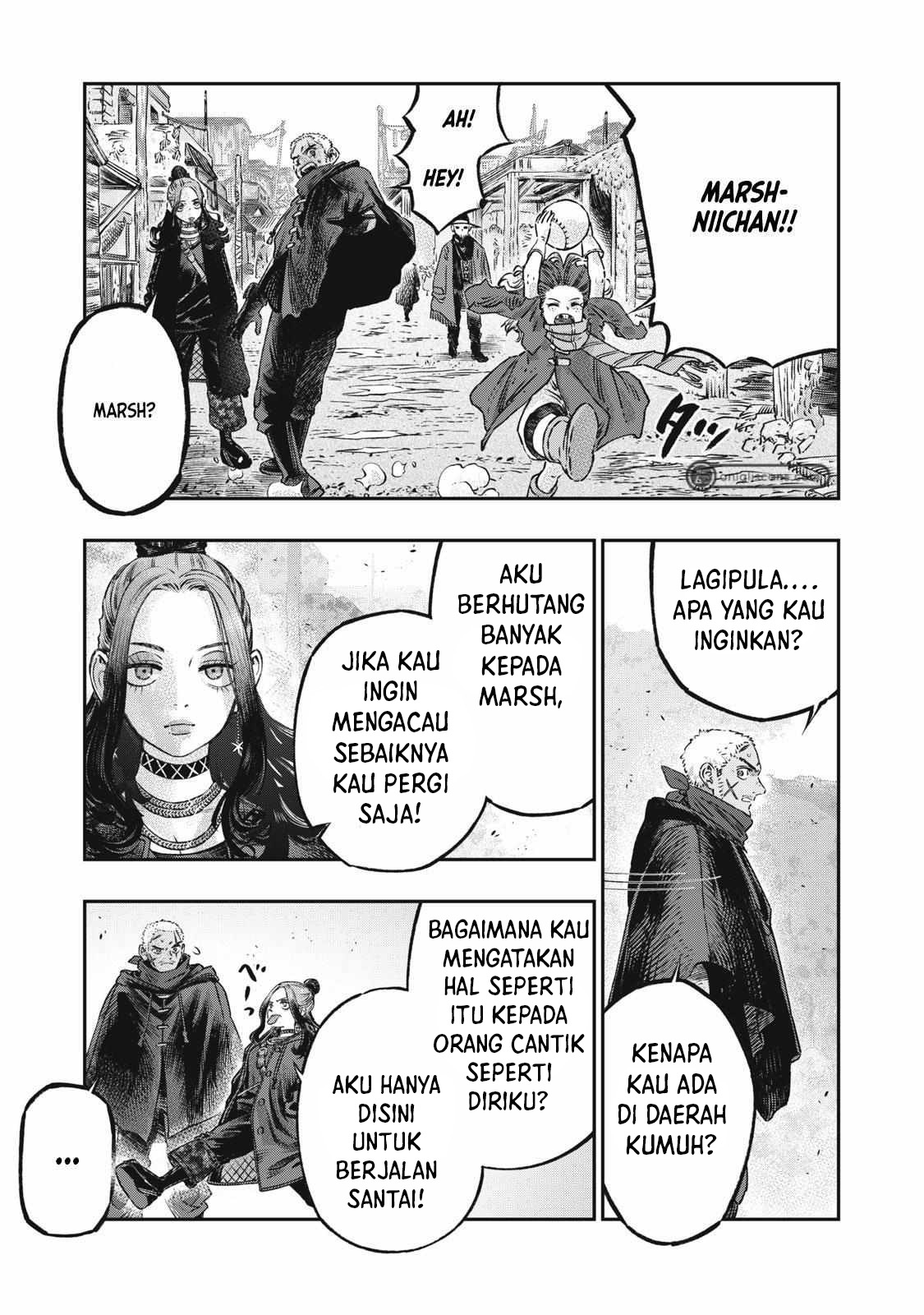 Koudou ni Hattatsu Shita Igaku wa Mahou to Kubetsu ga Tsukanai Chapter 19 Gambar 27